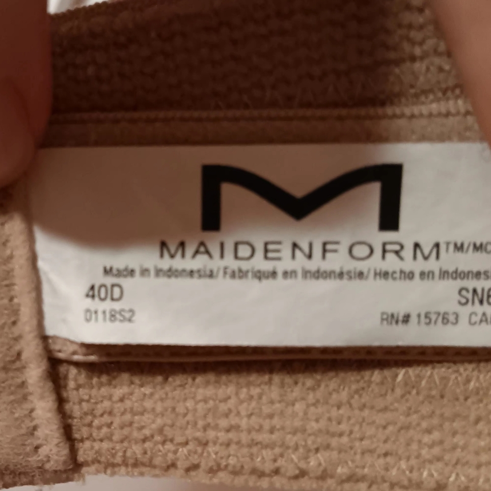Womens strapless bra - Picture 5 of 5